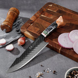 SHANGDAO 67 Layers Damascus Chef Knife 8", Professional Kitchen