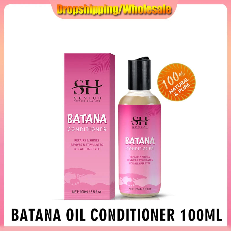 Hair Growth Set Batana Oil Fast Hair Growing Spray