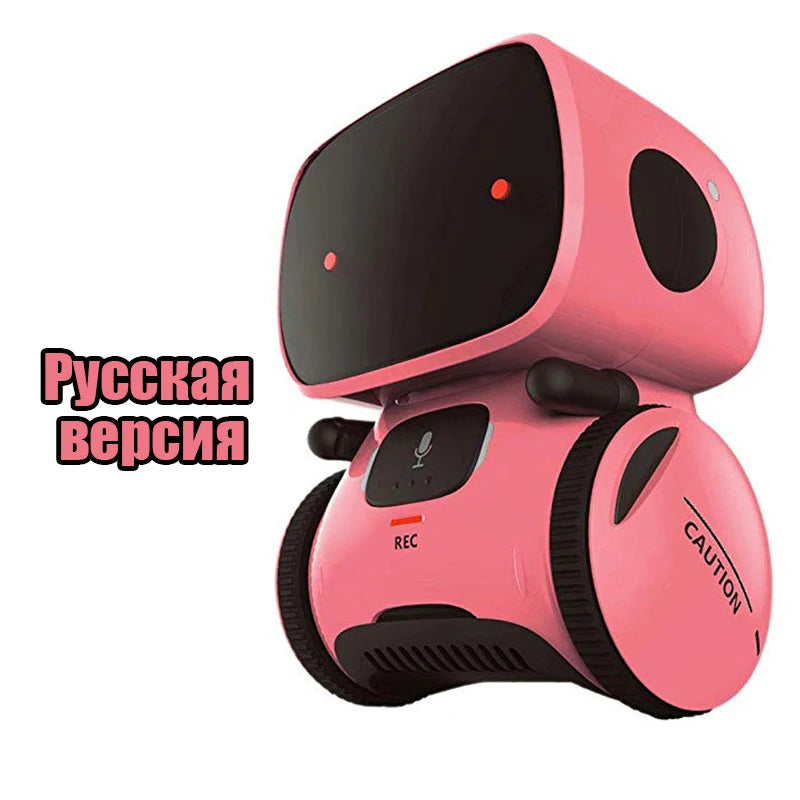 Toy Robot Voice Control Interactive Robot Cute Toy Smart Robot for Kids Dance Voice Command Touch Control Toys birthday Gifts
