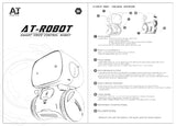 Emo Robot Smart Robots Dance Voice Command Sensor, Singing, Dancing, Repeating Robot Toy for Kids Boys and Girls Talkking Robots