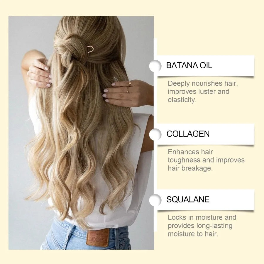 Hoegoa Batana Hair Care Oil Moisturizes