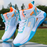 New Basketball Shoes for Men Breathable Cushioning Non-Slip