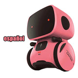 Toy Robot Voice Control Interactive Robot Cute Toy Smart Robot for Kids Dance Voice Command Touch Control Toys birthday Gifts