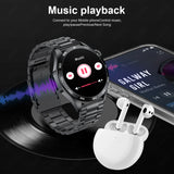 2025 New Smart Watch with ECG Men Blood Pressure Heart Rate Monitoring Sports Watch Bluetooth Call Health Smartwatch for Xiaomi