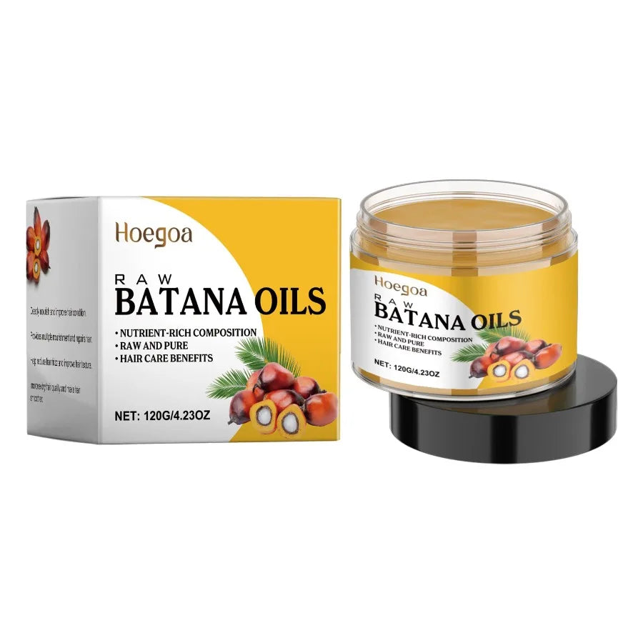 Hoegoa Batana Hair Care Oil Moisturizes