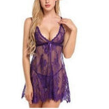 New Sexy Women Lingerie Night Dress Sleepwear Nightgown