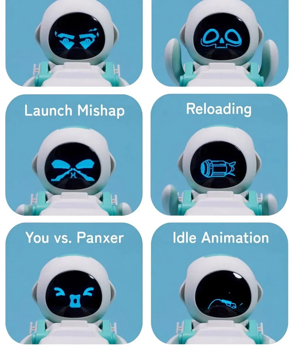 Panxer Eilik Smart Robot Pet Companion Toy Emotional Interaction With Ai Technology Companion Bot Fun Robot Toy For Kids Custom