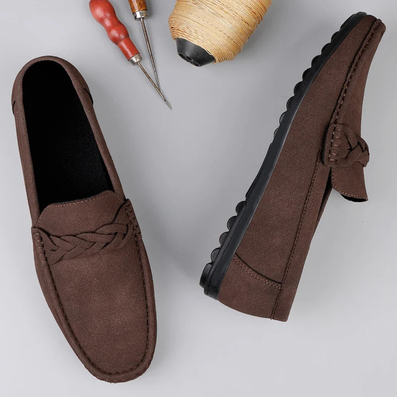 Simple atmosphere, non-slip and wear-resistant, high-quality lazy one-pedal,