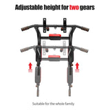 Multifunctional wall-mounted pull-up