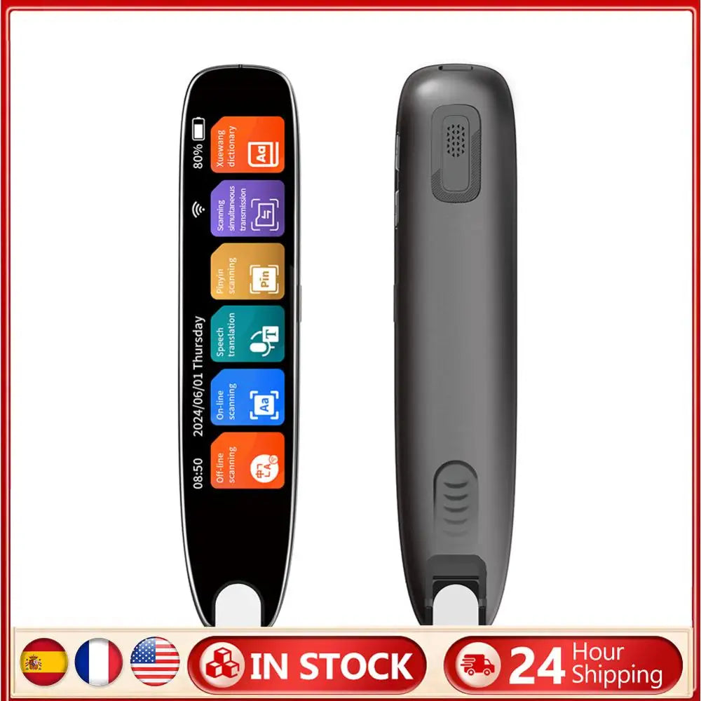 Translation Pen 142 Languages Smart Scanner Translator