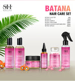 Hair Growth Set Batana Oil Fast Hair Growing Spray