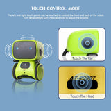 Toy Robot Voice Control Interactive Robot Cute Toy Smart Robot for Kids Dance Voice Command Touch Control Toys birthday Gifts
