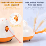 Automatic Sensor Cat Toys Interactive Smart Robotic Electronic Feather