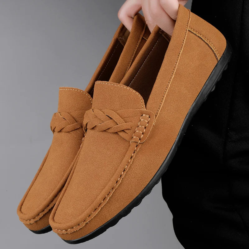 Simple atmosphere, non-slip and wear-resistant, high-quality lazy one-pedal,