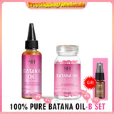 Hair Growth Set Batana Oil Fast Hair Growing Spray