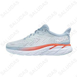 HOKA Clifton 8 Running Shoes Men Light Elastic Breathable