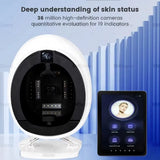 AISIA Q1 3D AI Facial Skin Analyzer 9 Spectrum 36MP