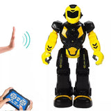 Hot RC Robot Smart Action Walk Singing Dance Action Figure Gesture Sensor