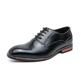 High Quality Business Formal Leather Shoes Mens Casual Dress Shoes