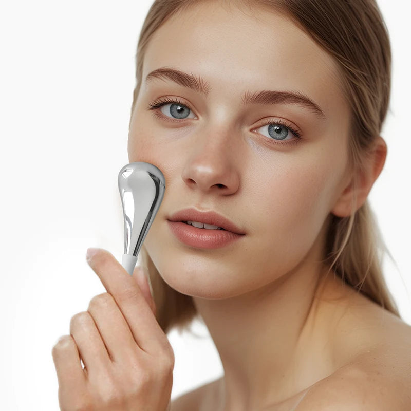 Mini 2Pcs Facial Cryo Sticks Skin Care Ice Globes