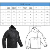 M65 Military Tactical JacketWaterproof Windbreaker Jacket Hoodie Sports Jacket