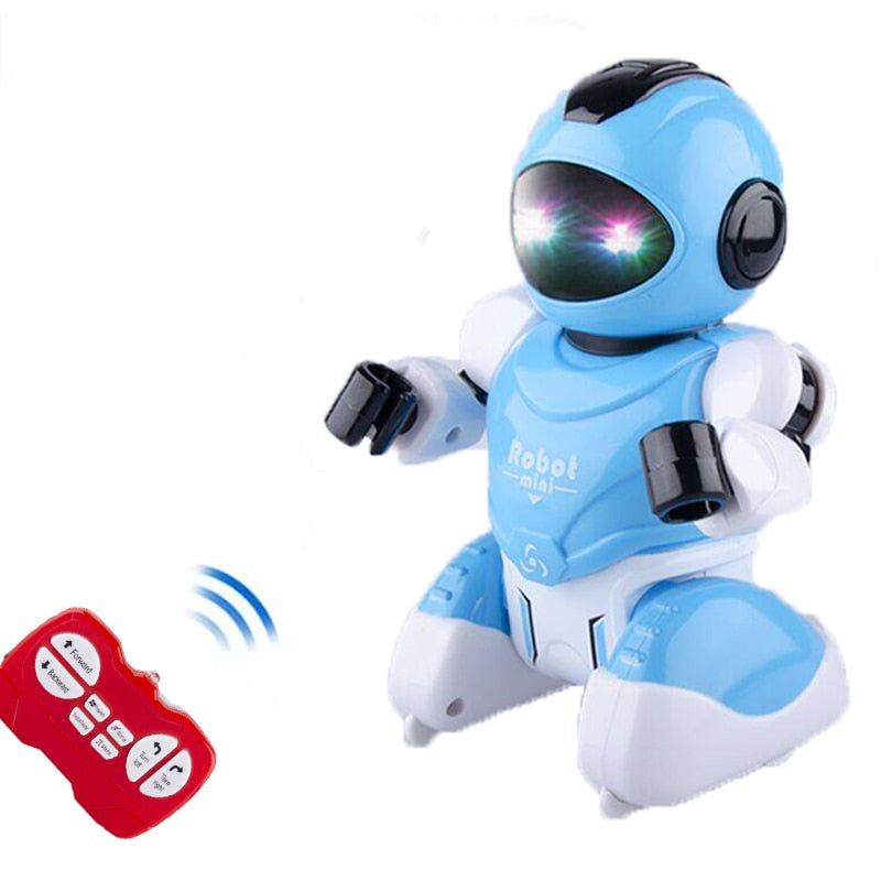 Hot RC Robot Smart Action Walk Singing Dance Action Figure Gesture Sensor
