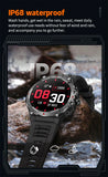 Military Grade AMOLED Smart Watch Men GPS Positioning 500 mAh Large Battery Health Monitoring 100+ Sports Mode Smartwatch 2025