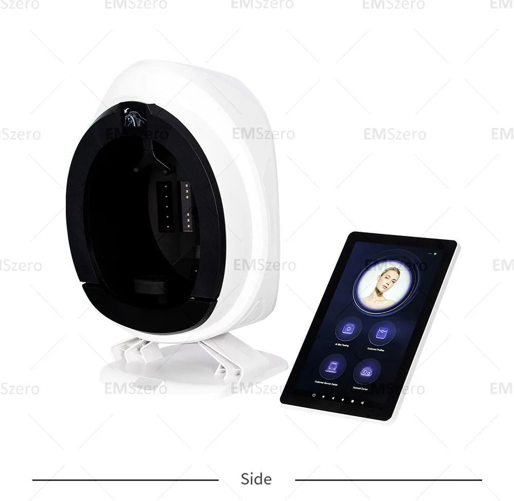 AISIA Q1 3D AI Facial Skin Analyzer 9 Spectrum 36MP