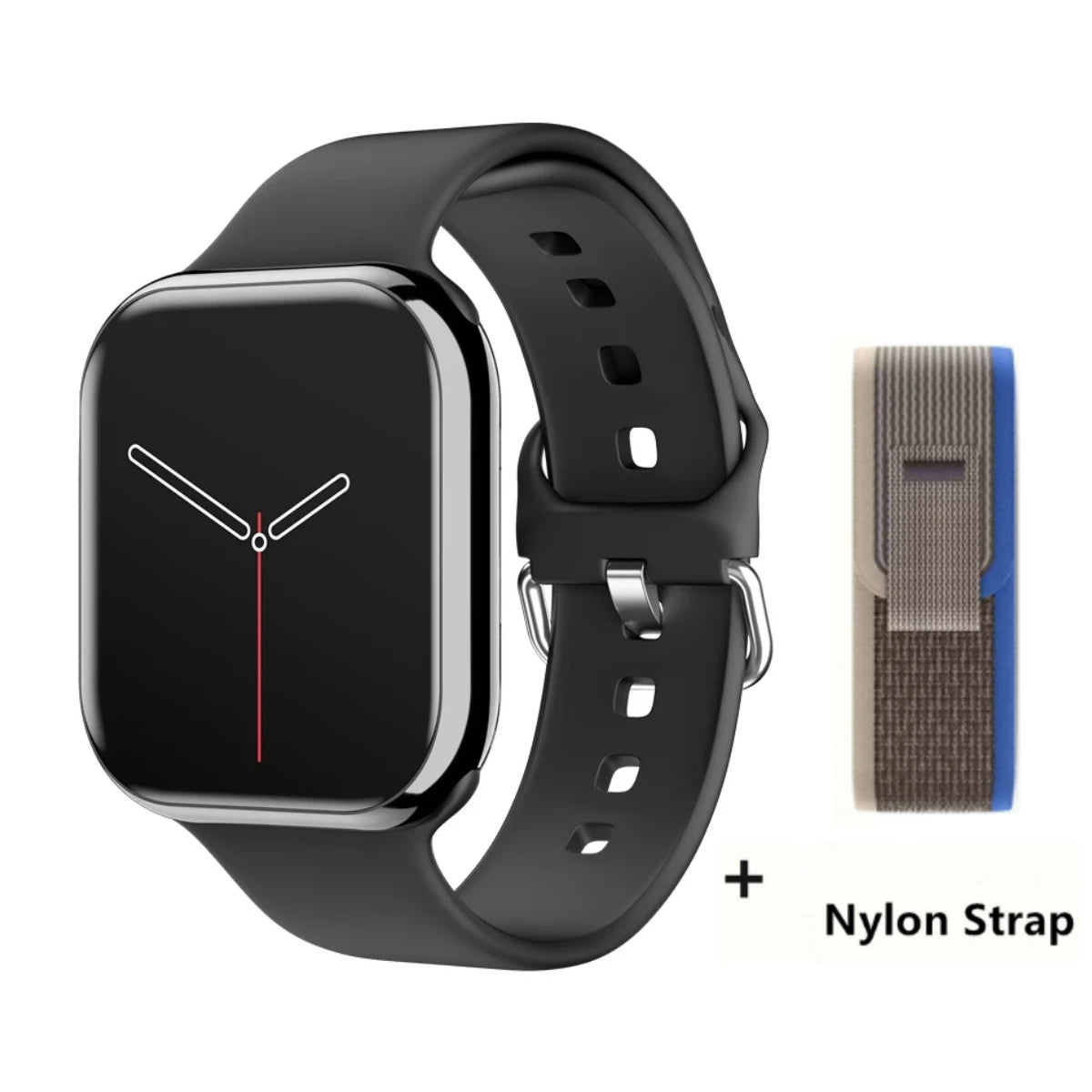 2025 GPS Smartwatch NFC Smart Watch Bluetooth Call Health Monitor Men Women Fitness Bracelet Series 10 for Android Apple Phone