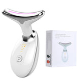 7 Colors LED Neck Face Massager Face Sculpting Tools