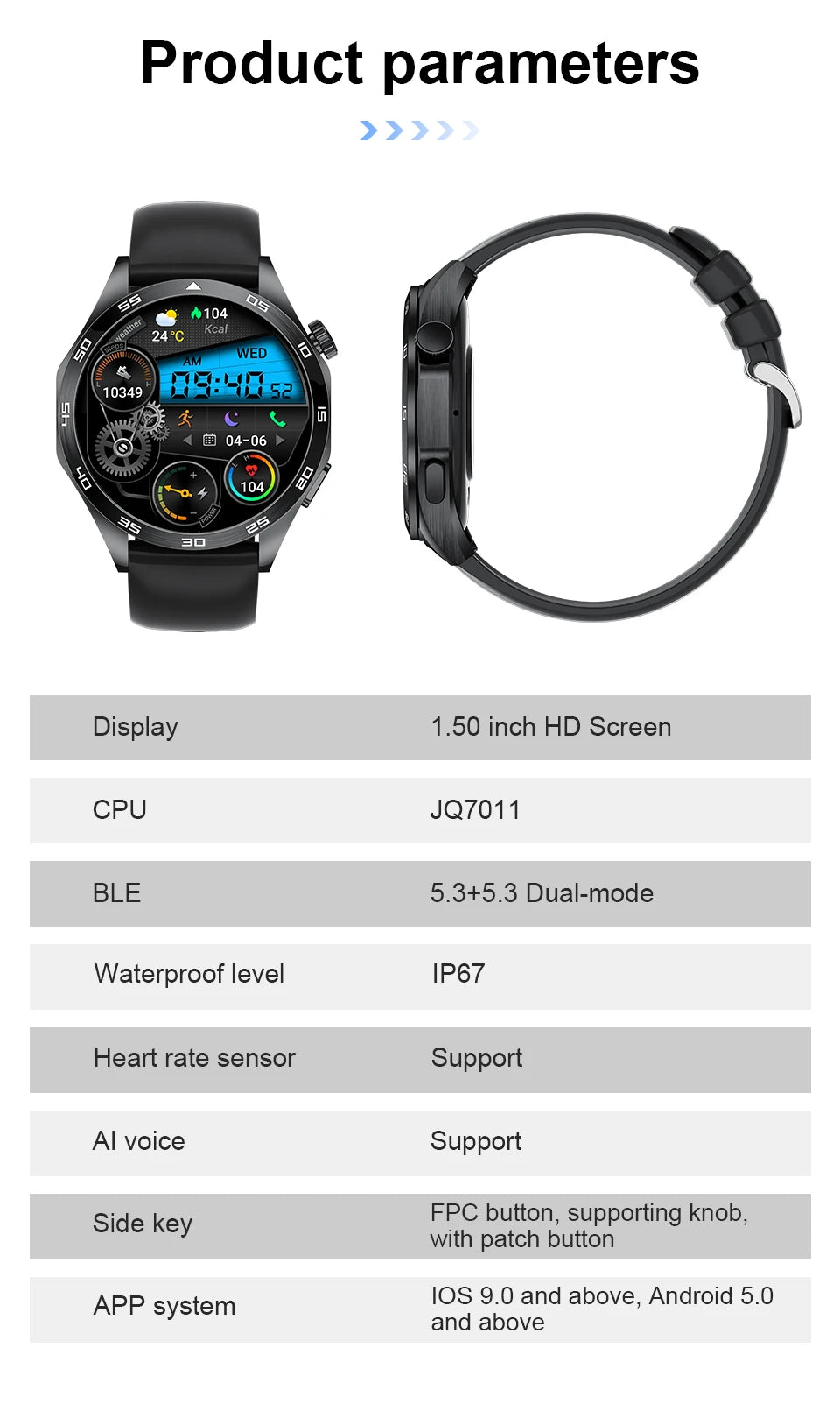 2025 New Smart Watch with ECG Men Blood Pressure Heart Rate Monitoring Sports Watch Bluetooth Call Health Smartwatch for Xiaomi