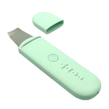 Ultrasonic skin scrubber facial ion cleaning vibrating