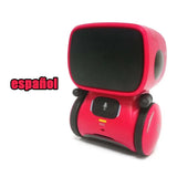 Toy Robot Voice Control Interactive Robot Cute Toy Smart Robot for Kids Dance Voice Command Touch Control Toys birthday Gifts