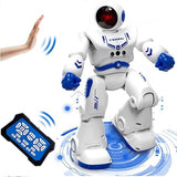 Hot RC Robot Smart Action Walk Singing Dance Action Figure Gesture Sensor