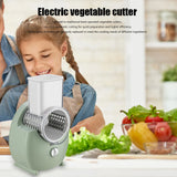 3-in-1 Electric Fruit Slicer Household Gadgets Multifunctional Fruit Cutter