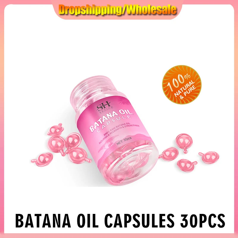 Hair Growth Set Batana Oil Fast Hair Growing Spray
