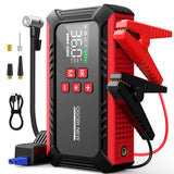 Jump Starter with Air Compressor 150PSI, 7000/8000A Portable