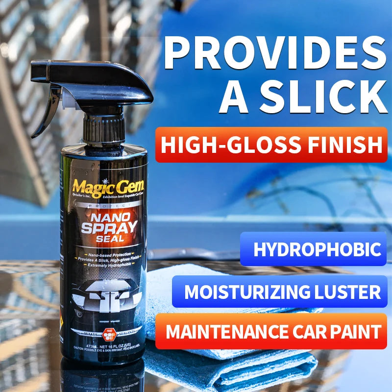 Magic Gem Ceramic Car Coating Paint