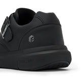 FitVille Men's Leather Shoes Wide Shoes for Swollen Feet Men's Diabetic Walking Shoes for Outdoor Business Walking Shoe