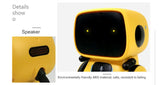 Emo Robot Smart Robots Dance Voice Command Sensor, Singing, Dancing, Repeating Robot Toy for Kids Boys and Girls Talkking Robots
