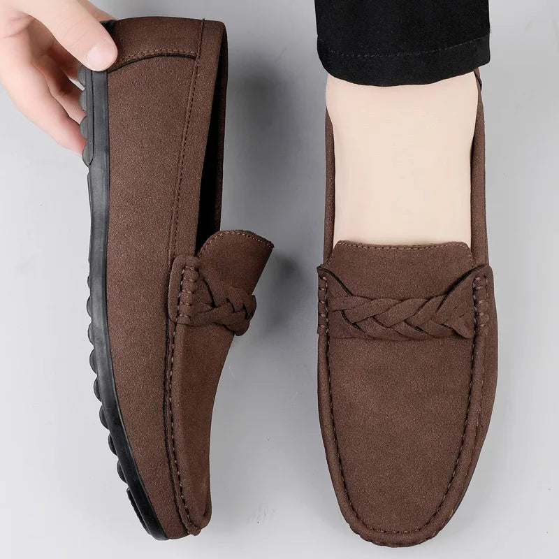 Simple atmosphere, non-slip and wear-resistant, high-quality lazy one-pedal,