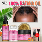 Hair Growth Set Batana Oil Fast Hair Growing Spray