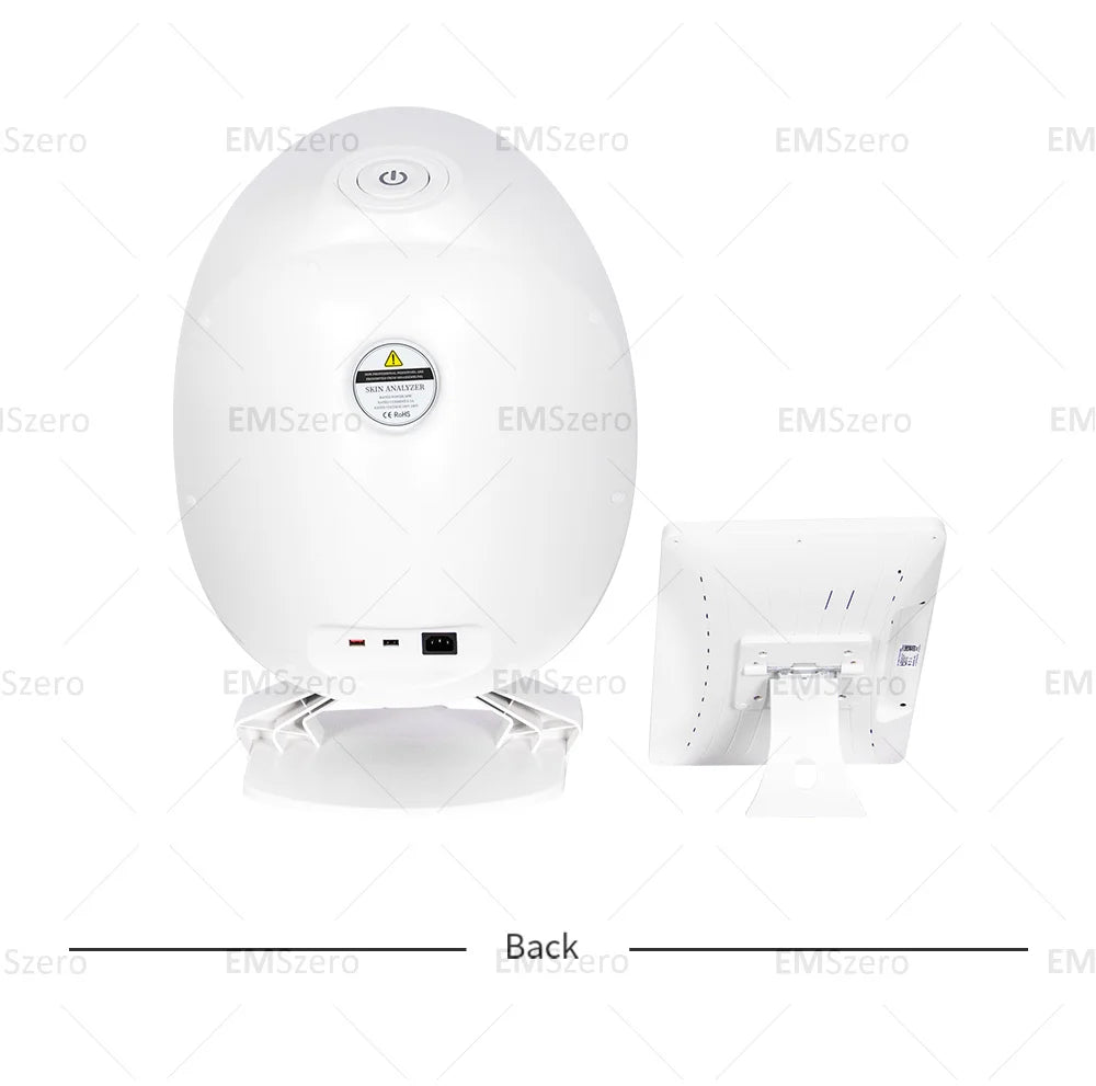 AISIA Q1 3D AI Facial Skin Analyzer 9 Spectrum 36MP