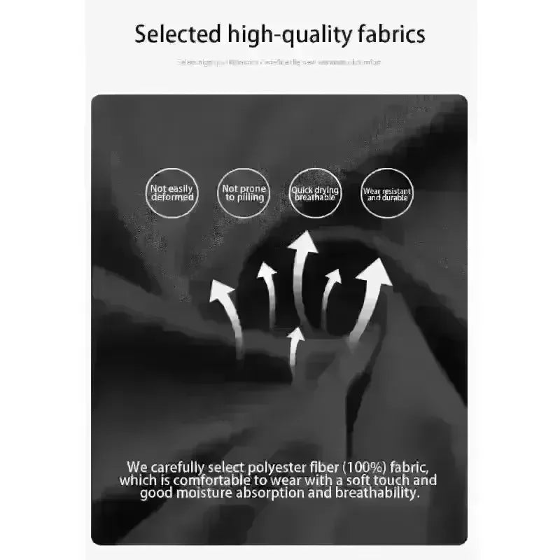 2025-2026 Hot New men's T-shirt Casual breathable round-neck