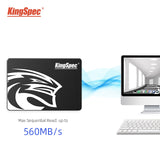 SSD Drive HDD 2.5 Hard Disk SSD 120GB 240GB 1TB 512GB 128GB 256GB HD SATA Disk Internal Hard Drive for Laptop Computer KingSpec