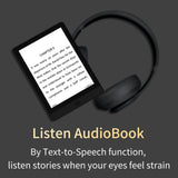 Bigme Read ebook reader, 6'' e-ink screen electronic book,