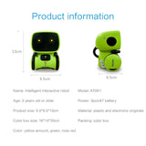 Emo Robot Smart Robots Dance Voice Command Sensor, Singing, Dancing, Repeating Robot Toy for Kids Boys and Girls Talkking Robots