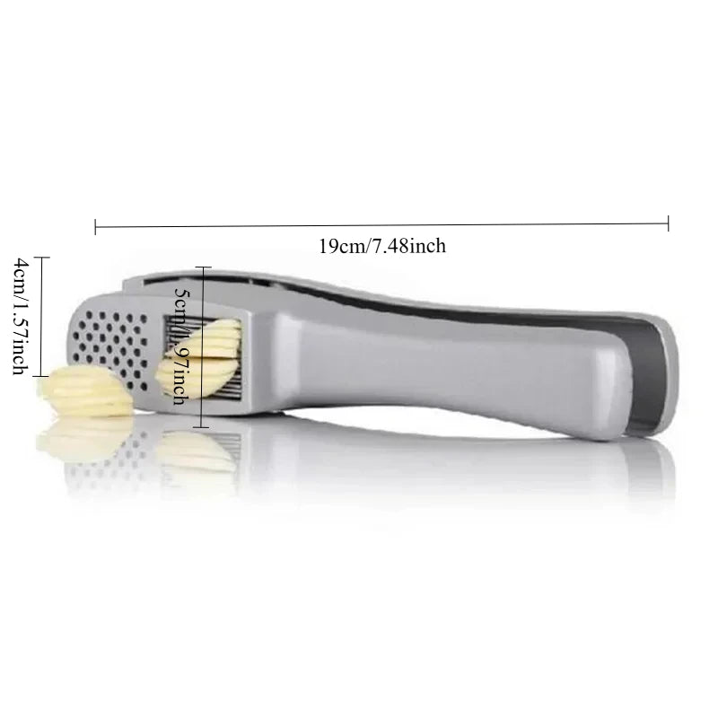2 In 1 Multifunctional Garlic Press Garlic Slicer