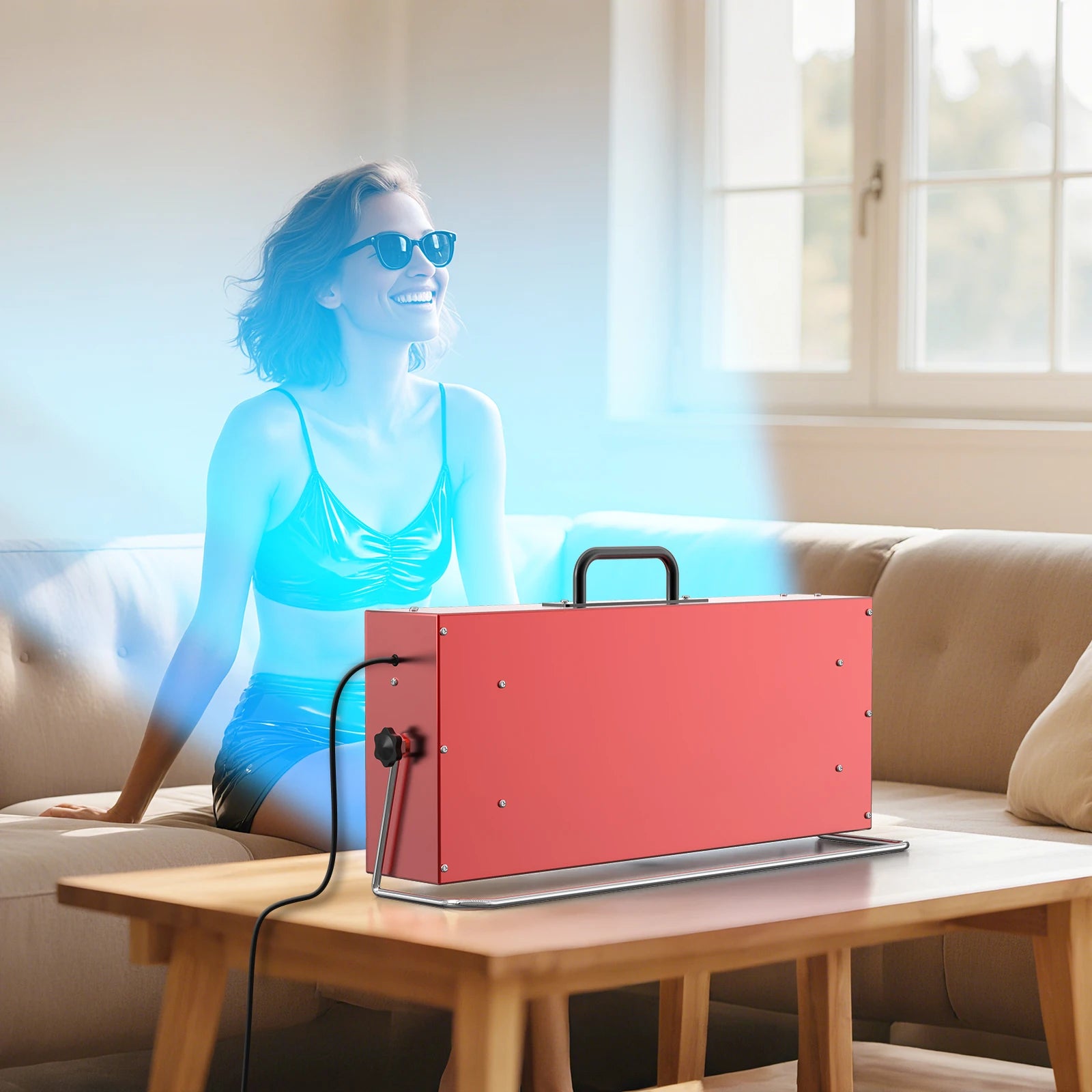 Ultraviolet Tanning lamp For Indoor Adjustable
