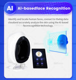 AISIA Q1 3D AI Facial Skin Analyzer 9 Spectrum 36MP